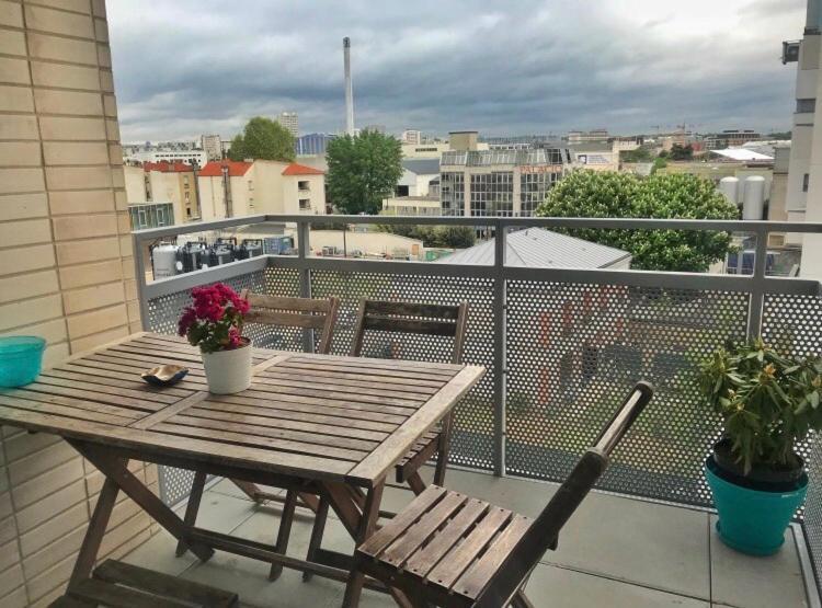 Beautiful 3 Bedroom Flat 8-9 Persons Иври сюр Сен Екстериор снимка